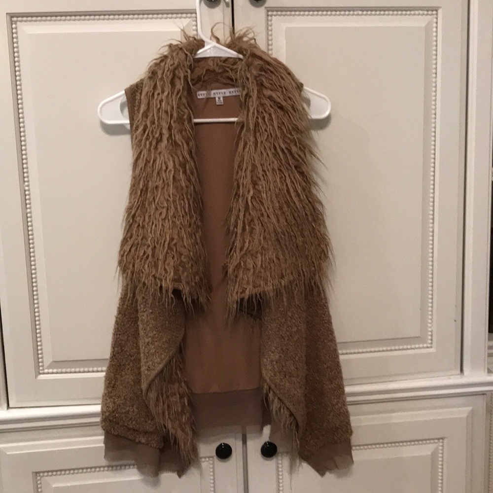 Furry vest